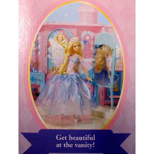 Barbie(バービー) Fantasy Tales ENCHANTED CASTLE Playset PALACE / MUSICAL Dance St＆， CANOPY Bed & |  | 03
