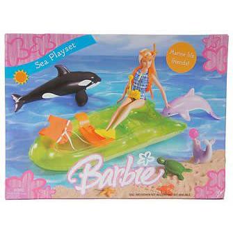 Barbie(バービー) Sea Playset - Marine Life Friends! (2005) | 