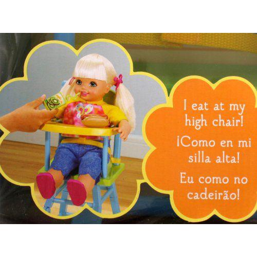 Barbie(バービー) - Cuddly Soft KELLY Snack Time BIG 15-1/2” 人形 (2005) |  | 02