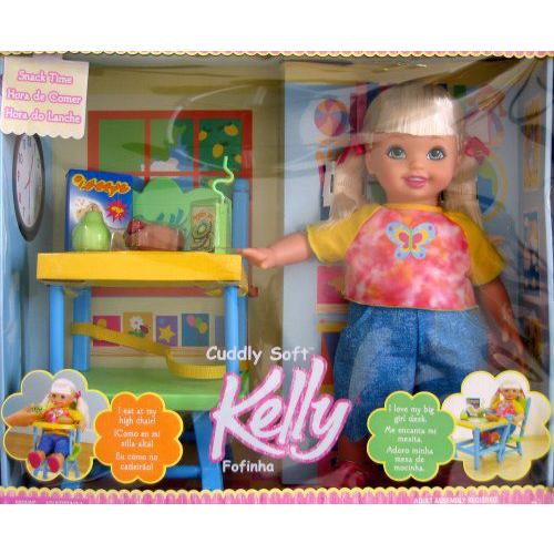 Barbie(バービー) Kelly 15” Cuddly Soft Snack Time 人形 / High Chair/Desk， & アクセサリー (2005) |  | 01
