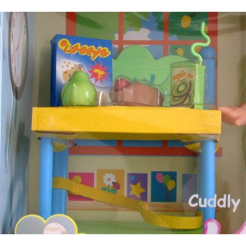 Barbie(バービー) Kelly 15” Cuddly Soft Snack Time 人形 / High Chair/Desk， & アクセサリー (2005) |  | 03