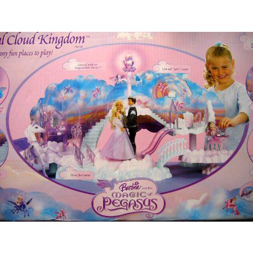 Barbie(バービー) ＆ The MAGIC of PEGASUS Magical Cloud KINGDOM 20+ Pieces PLAY SET / ”Flying” PO |  | 01