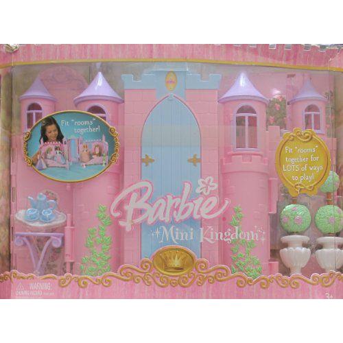 Barbie(バービー) MINI KINGDOM CASTLE Playset: EXP＆ABLE CASTLE / INTERLOCKING PIECES (2005) | 