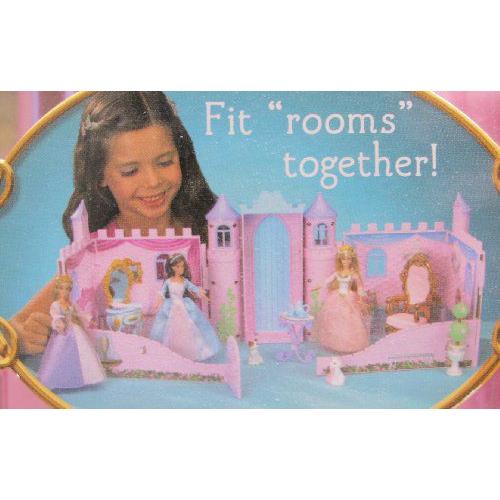 Barbie(バービー) MINI KINGDOM CASTLE Playset: EXP＆ABLE CASTLE / INTERLOCKING PIECES (2005) |  | 01