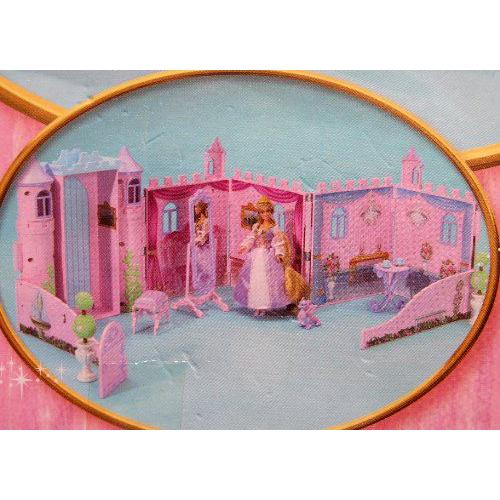 Barbie(バービー) MINI KINGDOM CASTLE Playset: EXP＆ABLE CASTLE / INTERLOCKING PIECES (2005) |  | 03