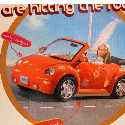 Barbie(バービー) Cali Girl REMOTE CONTROL VOLKSWAGEN New Beetle Convertible Vehicle & 人形 / Worki |  | 03
