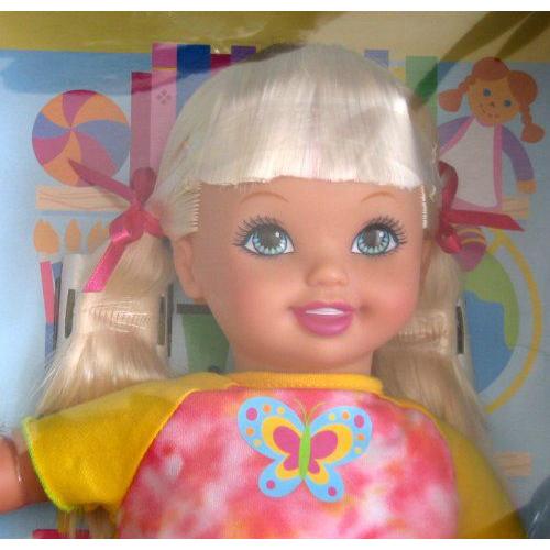 Barbie(バービー) Cuddly Soft KELLY SNACK TIME 人形 15” / High Chair/Desk， & More! (2005) |  | 01
