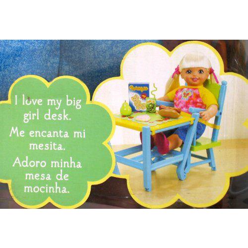 Barbie(バービー) Cuddly Soft KELLY SNACK TIME 人形 15” / High Chair/Desk， & More! (2005) |  | 03