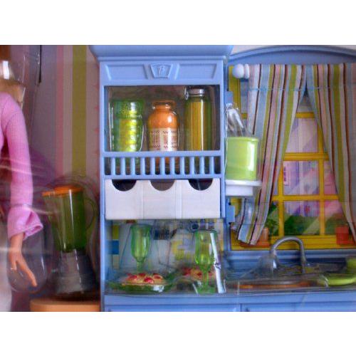 Barbie(バービー) Play All Day Kitchen ギフトセット / バービー人形 (2005) |  | 03