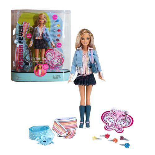 Mattel Year 2005 Barbie(バービー) ファッション Fever ”Styles for 2 - Barbie(バービー) ＆ You” シ | 