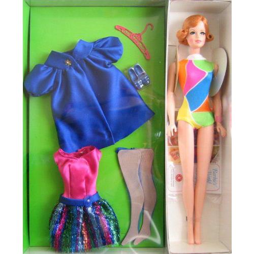 Barbie(バービー) STACEY NITE LIGHTENING SET 1969 Reproduction ゴールドレーベル 7，700 WORLDWIDE (2 |  | 01