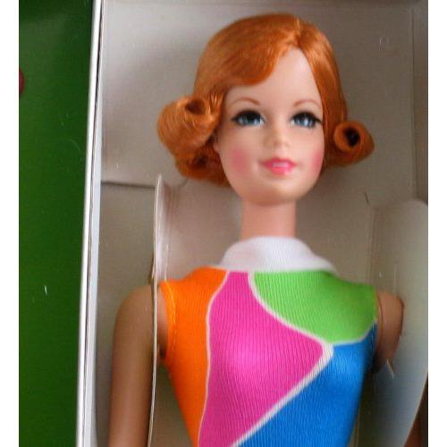 Barbie(バービー) STACEY NITE LIGHTENING SET 1969 Reproduction ゴールドレーベル 7，700 WORLDWIDE (2 |  | 02
