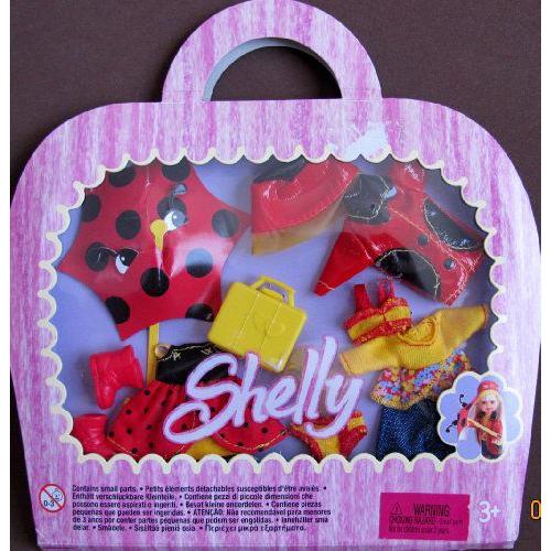 Barbie(バービー) Shelly (Kelly) ”LADYBUG” RAIN ファッション Pack - Remember Your Umbrella! (2005 | 