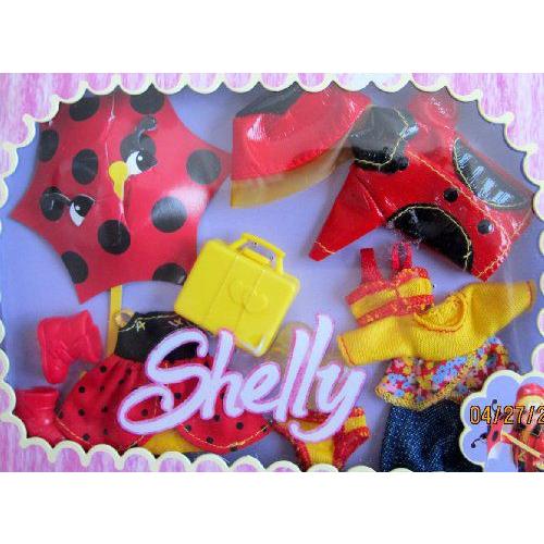 Barbie(バービー) Shelly (Kelly) ”LADYBUG” RAIN ファッション Pack - Remember Your Umbrella! (2005 |  | 01