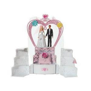 Mattel Barbie(バービー) Every Girl's Dream Wedding Cake Playset (2006) | 
