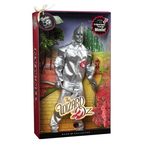 Barbie(バービー) コレクター 2006 人形 50周年記念 Special エディション Tin Man， Original Soundtrac |  | 01