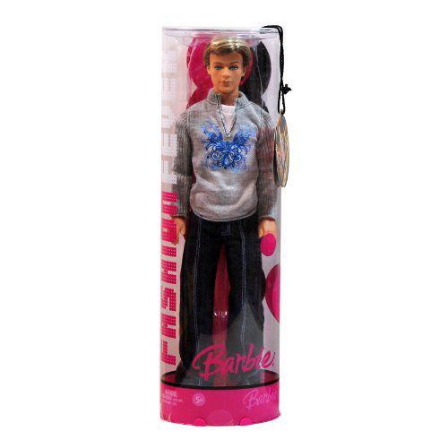 Mattel Year 2006 Barbie(バービー) ファッション FEVER シリーズ 12 Inch 人形 - KEN(ケン) / Grey Swea | 