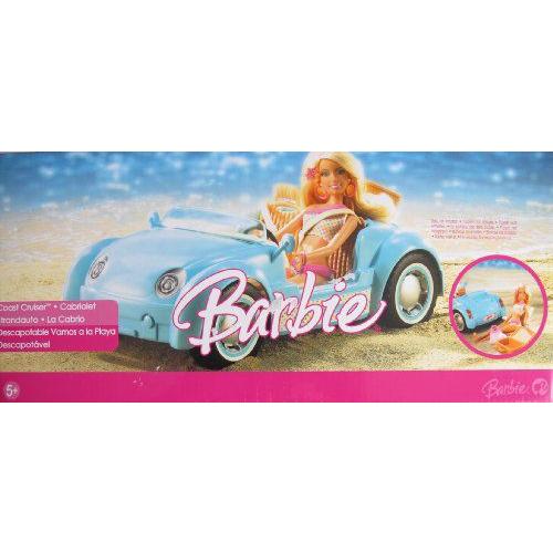 Barbie(バービー) COAST クルーズR CABRIOLET Vehicle CAR / Picnic バスケット (2006 Multi-Lingual Box | 