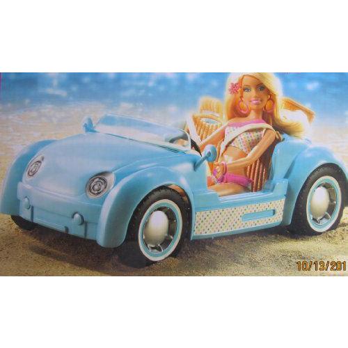 Barbie(バービー) COAST クルーズR CABRIOLET Vehicle CAR / Picnic バスケット (2006 Multi-Lingual Box |  | 01