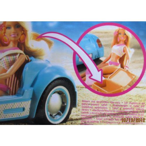 Barbie(バービー) COAST クルーズR CABRIOLET Vehicle CAR / Picnic バスケット (2006 Multi-Lingual Box |  | 03