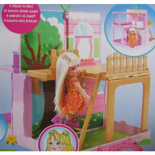 Barbie(バービー) KELLY Pop Up Playhouse Playset - Tree House & Back Yard / Kelly 人形 & MORE! (200 |  | 02