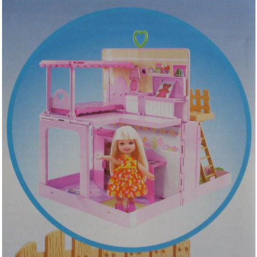 Barbie(バービー) KELLY Pop Up Playhouse Playset - Tree House & Back Yard / Kelly 人形 & MORE! (200 |  | 03