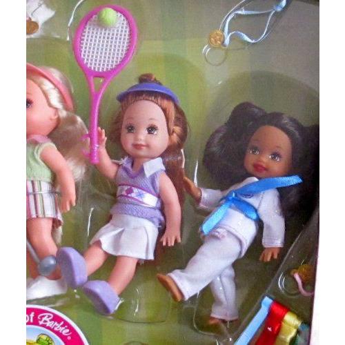 Barbie(バービー) KELLY 人形 SPORTS BUNCH Set / KAYLA， KERSTIE， DEIDRE， TORI & KELLY 人形 & アク |  | 02