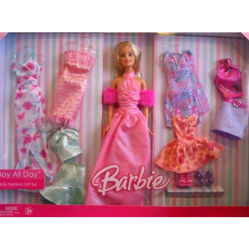 Barbie(バービー) Play All Day 人形 & ファッション ギフトセット (2006) | 