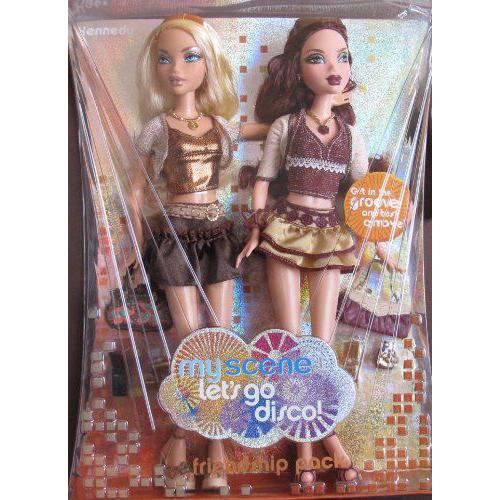 Barbie(バービー) My Scene KEN(ケン)NEDY & CHELSEA Let's Go Disco! 2 人形 Friendship Pack (2006 Mat | 