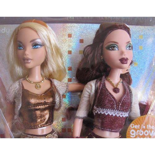 Barbie(バービー) My Scene KEN(ケン)NEDY & CHELSEA Let's Go Disco! 2 人形 Friendship Pack (2006 Mat |  | 01