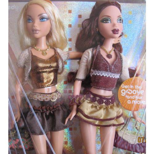 Barbie(バービー) My Scene KEN(ケン)NEDY & CHELSEA Let's Go Disco! 2 人形 Friendship Pack (2006 Mat |  | 02