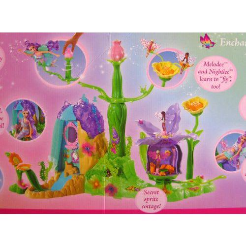 Barbie(バービー) FAIRYTOPIA Magic of The Rainbow ENCHANTED Giftset / Secret Sprite Cottage， Merma |  | 01