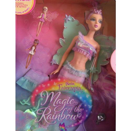 Barbie(バービー) FAIRYTOPIA Magic of The Rainbow ENCHANTED Giftset / Secret Sprite Cottage， Merma |  | 02