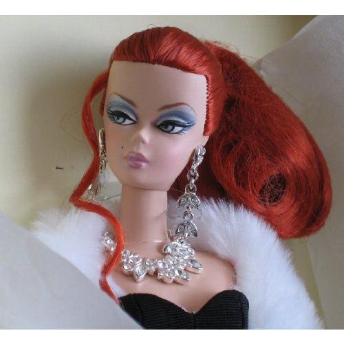 Silkstone The Siren バービー人形 ゴールドレーベル ファッション モデルコレクション (2007) |  | 02