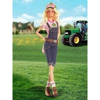 Barbie(バービー) コレクター 2007 ピンクレーベル - Pop Culture コレクション - JOHN DEERE | 
