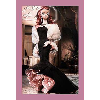 Silkstone バービー人形 the Siren 2007 ゴールドレーベル ファッション モデルコレクション | 