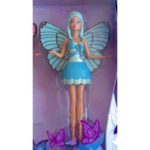 Barbie(バービー) MARIPOSA FLUTTERFIELD FAIRIES 人形 ギフトパック / 4” FAIRY Willa， Rayna & Rayla |  | 03