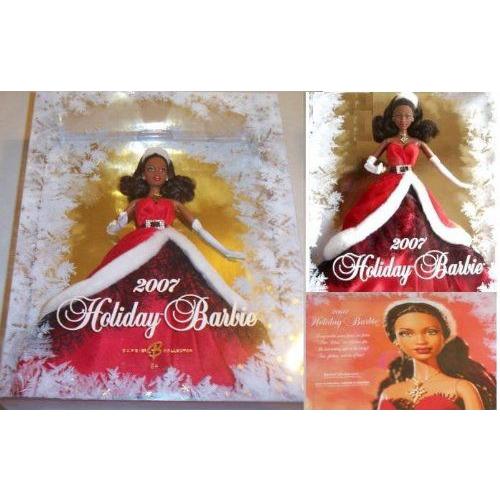 2007 ホリデー Barbie(バービー) B コレクター アフリカン アメリカン | 