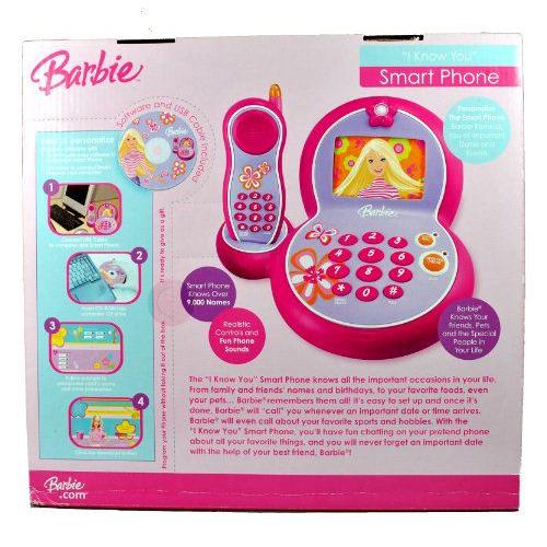 Mattel Kids Designs Year 2007 Barbie(バービー) ”I Know You” Smart Phone / Realistic Control ＆ F |  | 01