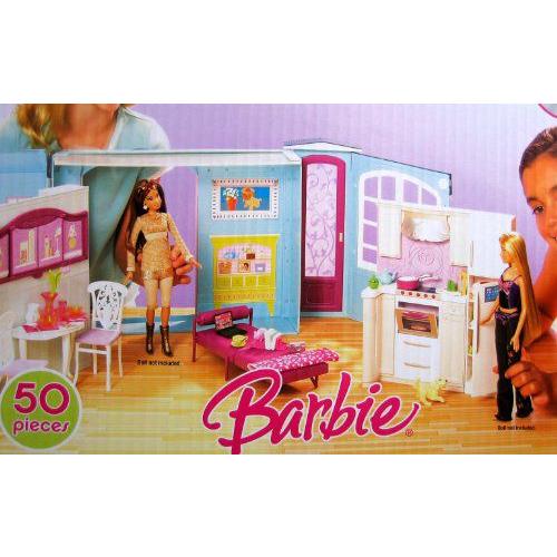 Barbie(バービー) MY HOUSE 50+ Piece Playset / Furniture (2007) |  | 01