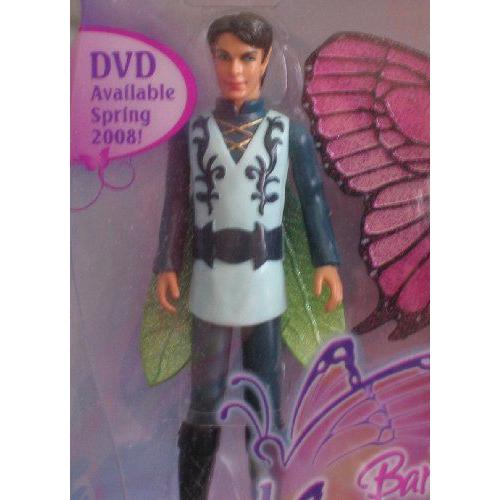 Barbie(バービー) MARIPOSA FLUTTERFIELD FAIRIES 人形 ギフトパック / 4” FAIRY Prince Carlos， Queen |  | 01