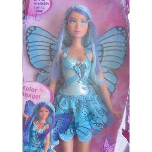 Barbie(バービー) MARIPOSA RAYLA FAIRY 人形 / COLOR CHANGE Blue HAIR (2007) |  | 01