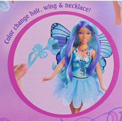 Barbie(バービー) MARIPOSA RAYLA FAIRY 人形 / COLOR CHANGE Blue HAIR (2007) |  | 03