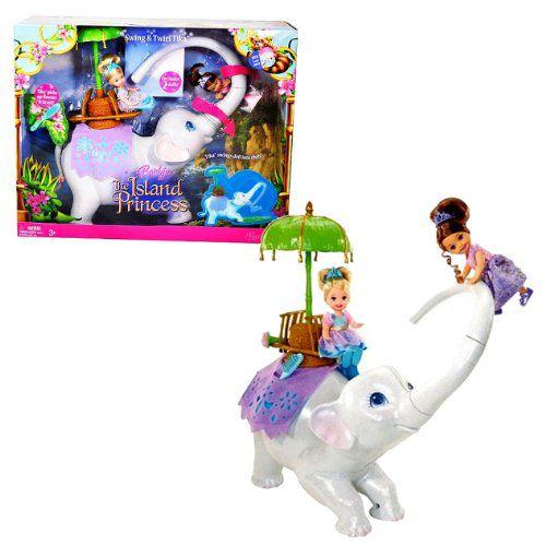 Mattel Year 2007 Barbie(バービー) as ”The Isl＆ Princess” シリーズ Playset - SWING & TWIRL TIKA | 