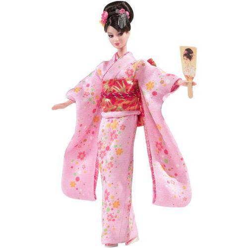 2008 Happy New Year Oshogatsu Japan 限定 バービー人形 | 