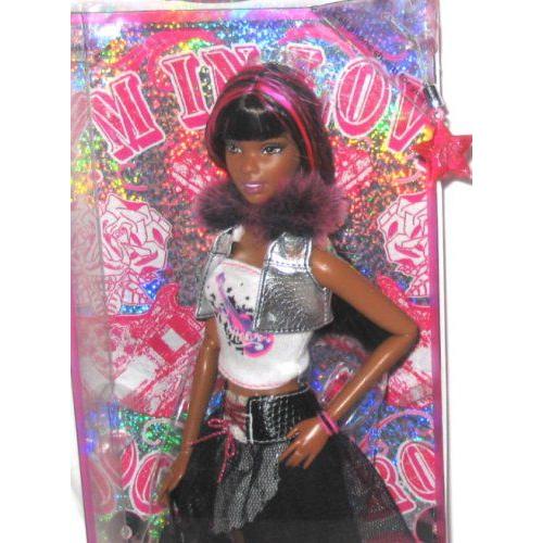 Barbie(バービー) ファッション Fever 2008 人形 - Nikki in Rock Out 洋服 / H＆bag ＆ Knee High ブー |  | 01