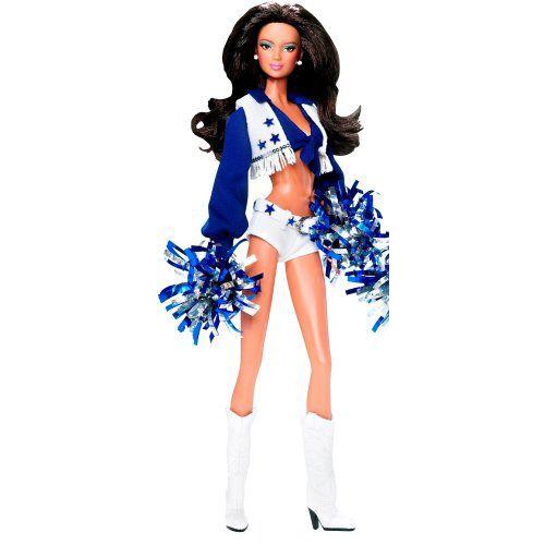 Barbie(バービー) コレクター 2008 ピンクレーベル - Pop Culture 人形 コレクション - Dallas Cowboys C | 