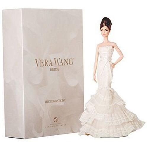 Vera Wang Bride バービー人形 - The Romanticist ゴールドレーベル (2008) | 