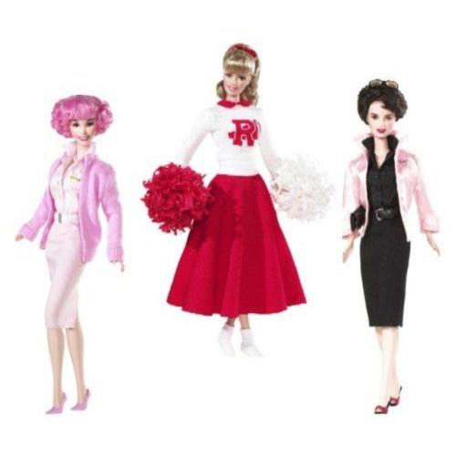 Barbie(バービー) in Grease! S＆y， Rizzo， & Frenchie Set of Three 2007 2008 | 