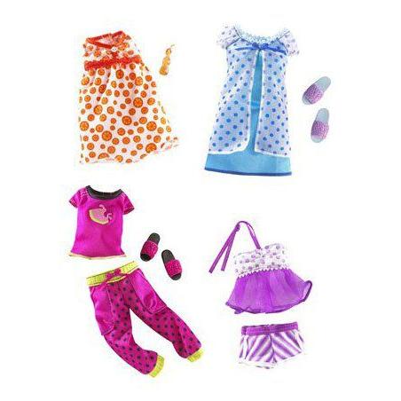 バービー人形 洋服 - 2008 - Sleepwear | 